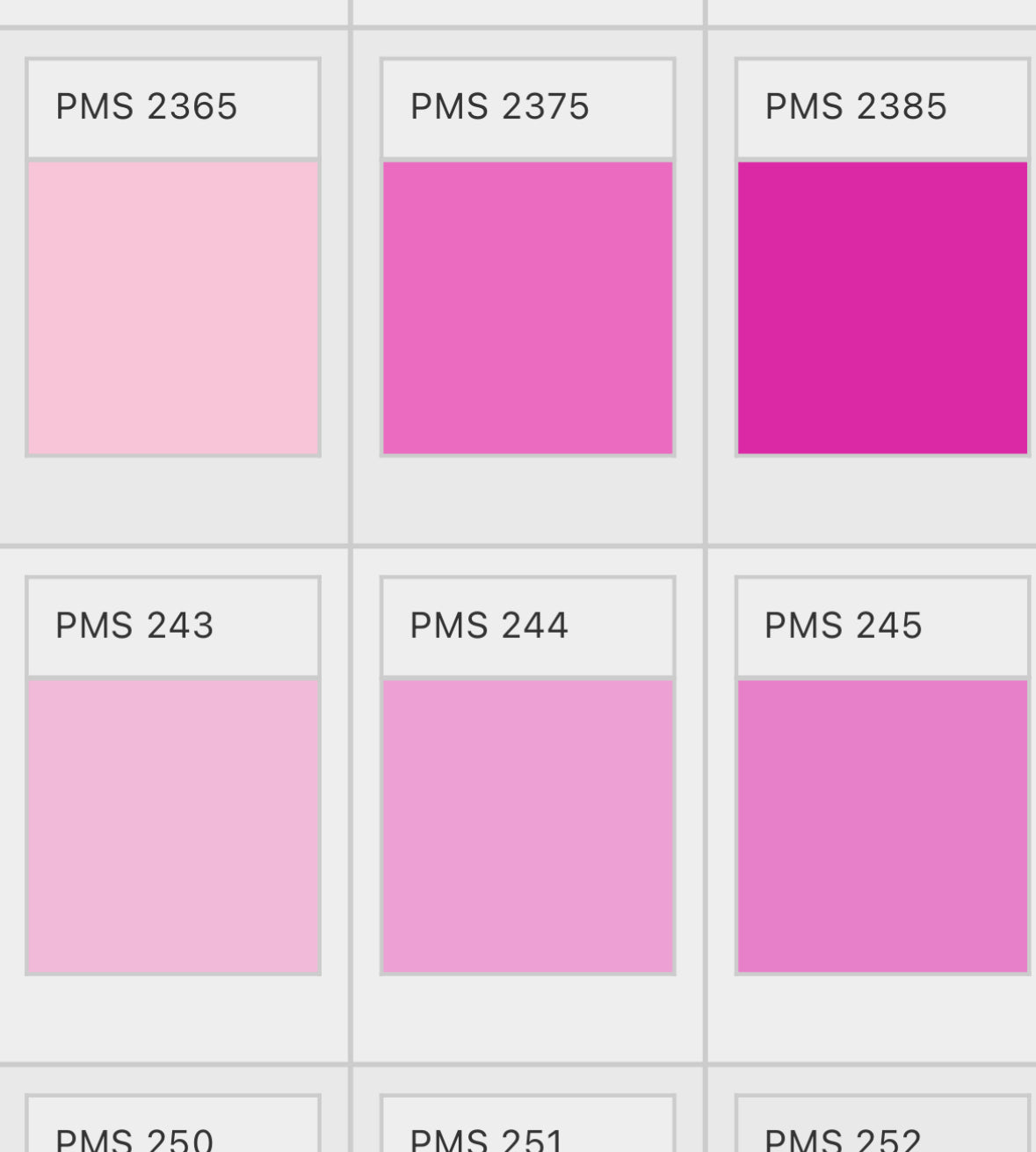 Pink, Pink, Pink