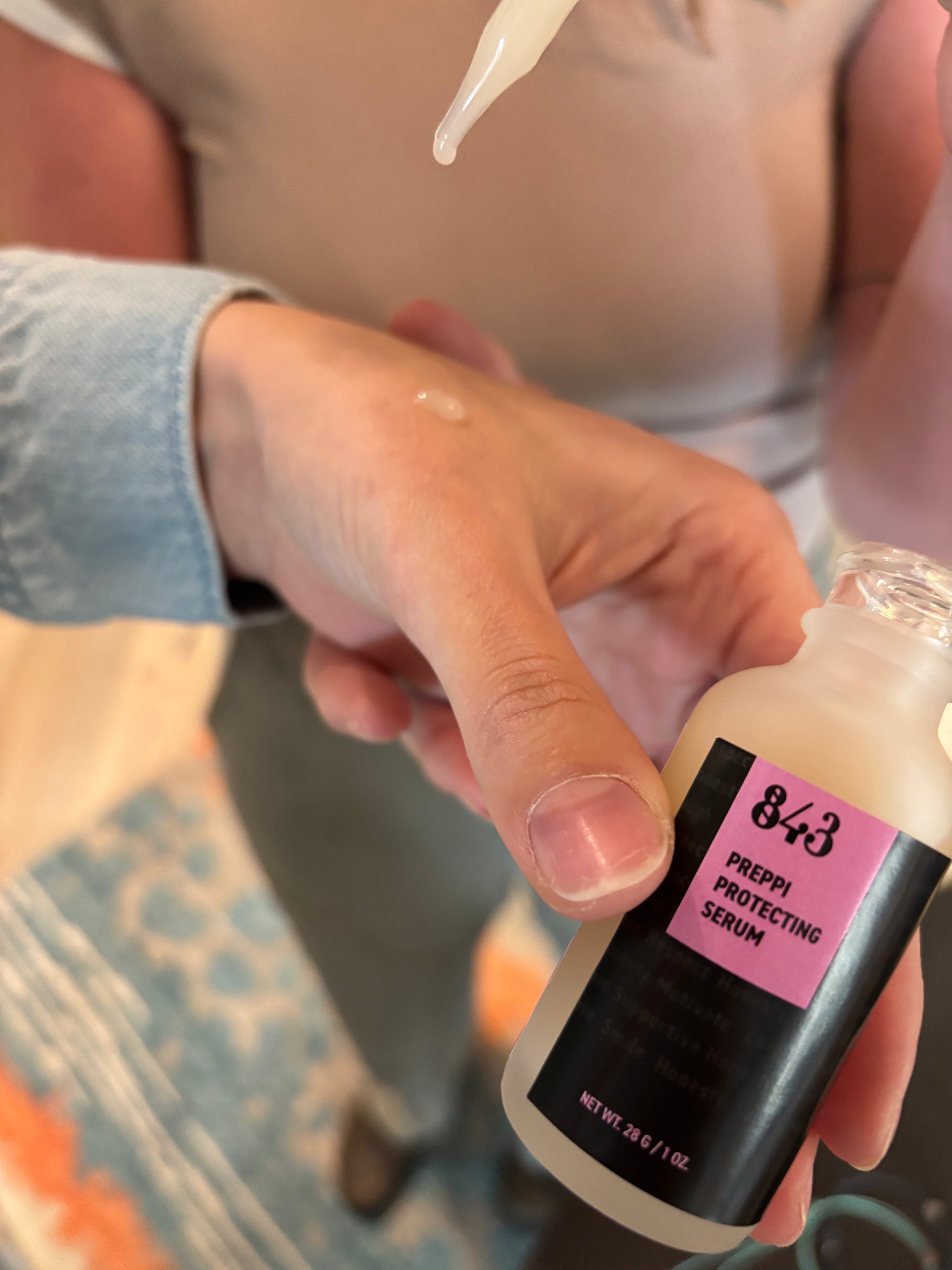 Preppi Protecting Serum